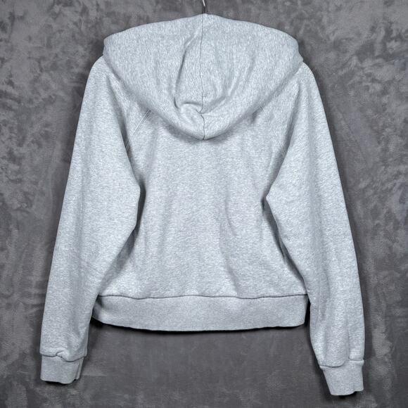 Vuori Women’s Restore Half Zip Hoodie Light Heather Gray Size M - Picture 2 of 6